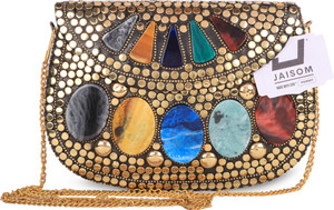 JAISOM Party Gold  Clutch