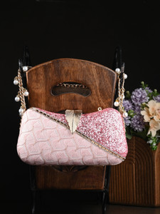 Toobacraft Party Pink  Clutch