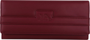 YESSBENZA Casual, Formal Maroon  Clutch