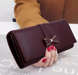 ALSU Casual, Party, Formal Maroon  Clutch