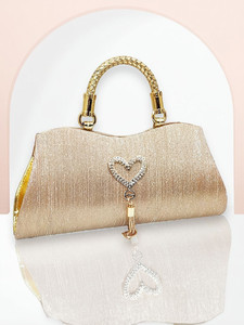 apricus Party Gold Clutch