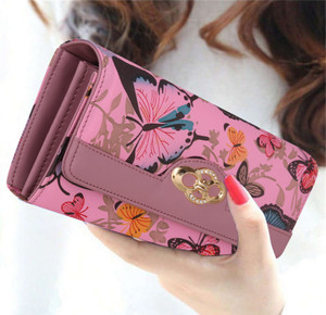 Variant Casual, Formal, Party, Sports Pink  Clutch