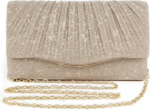 LYROVO Formal Beige  Clutch