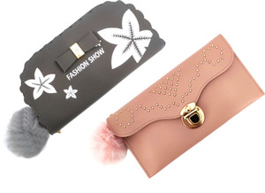 Mahabal Formal, Casual, Party Grey  Clutch
