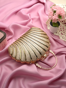 Toobacraft Party Gold  Clutch