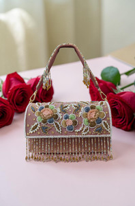 Naizoo Party Peach Clutch