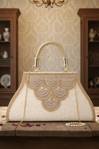Travel Bags Party Gold  Clutch