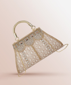 NORVE Party Gold  Clutch