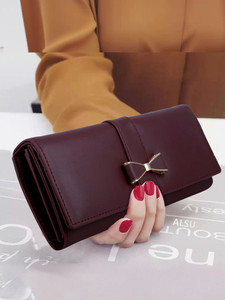 ALSU Casual, Party, Formal Maroon  Clutch
