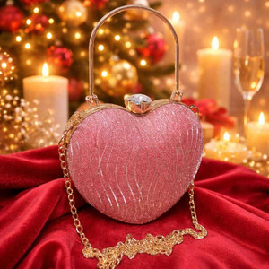 FTS Party, Casual Pink  Clutch