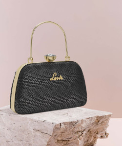 LAVIE Party Black  Clutch