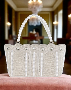 nicoberry Party Silver  Clutch