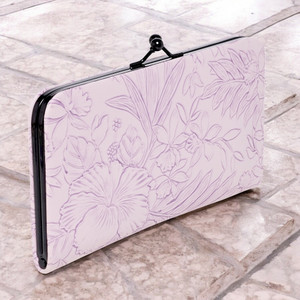 DOSYSO Casual, Formal, Party Purple  Clutch