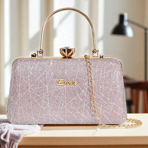 Exotic Party Pink Clutch Pink Price in India