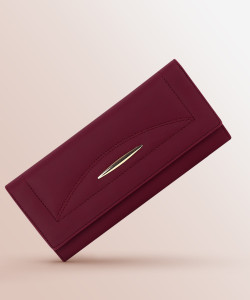 8LOVEES Casual Maroon  Clutch