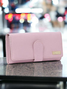 linus Casual Pink Clutch