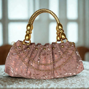 SLARA Party Pink  Clutch