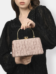 LAVIE Party Brown Clutch