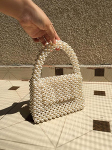 PEARL White Sling Bag #01Sling