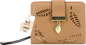 NFI essentials Casual, Formal, Party Beige Clutch