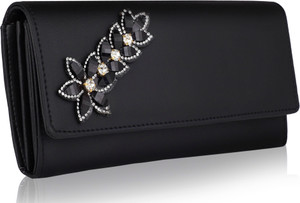 MR. RAAQ CREATION Casual, Party, Formal, Sports Black Clutch