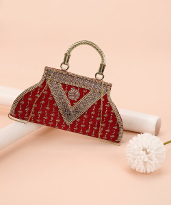 NORVE Party Red  Clutch