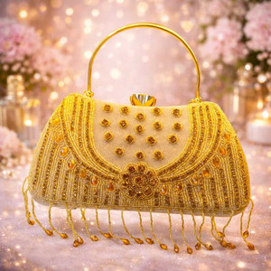FTSBags Party Gold  Clutch