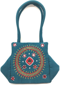 SriShopify Handicrafts Women Multicolor Hand-held Bag