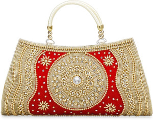 LONGING TO BUY Casual, Formal, Party, Sports Red  Clutch