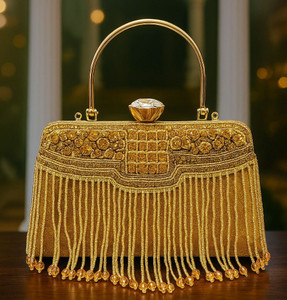 SeeNLee Formal, Casual, Party Brown  Clutch