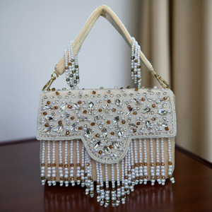 nicoberry Party Gold  Clutch