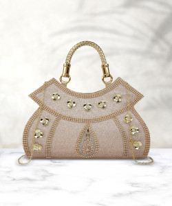 NORVE Party Gold  Clutch