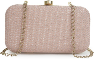 NORVE Party Beige  Clutch