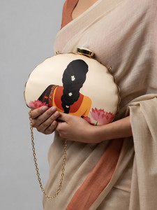ARTKLIM Casual, Party Cream Clutch