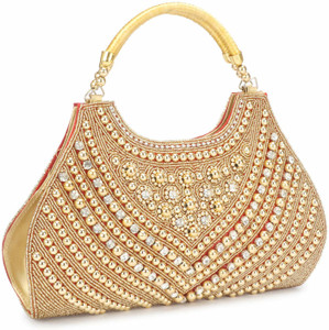 LONGING TO BUY Casual Brown  Clutch