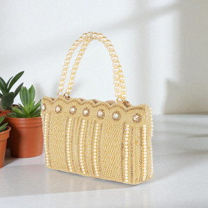 nicoberry Formal Gold  Clutch