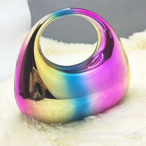 ASFASHIONST Casual Multicolor Clutch