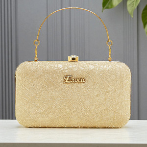 Exotic Party Gold  Clutch