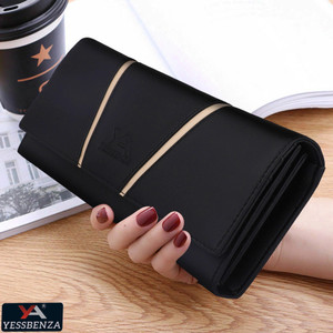 YESSBENZA Casual, Formal, Party, Sports Black  Clutch