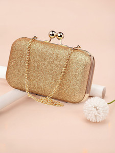 Toobacraft Party Gold  Clutch
