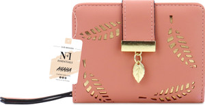 NFI essentials Casual, Formal, Party Pink Clutch