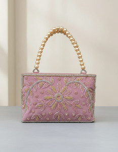 nicoberry Party Peach  Clutch