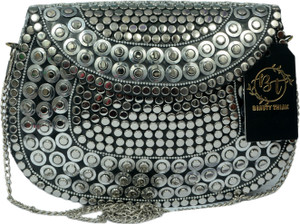 BT beauty think Party Silver  Clutch