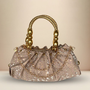 SLARA Party Gold  Clutch