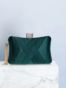 Toobacraft Party Green Clutch