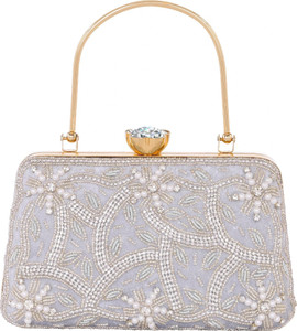 Seamount Party Silver  Clutch
