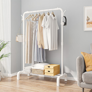 ZHEANURA Coat Rack Plastic Coat Stand