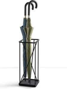 decorlay Multipurpose Golf Kit Walking Stick Holder Metal Umbrella Stand
