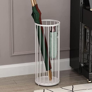 ICON CREATION Umbrella Carrying Stand Rack for Walking Sticks, Indoor Holder Living Room Metal Umbrella Stand