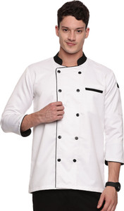 meelo Chef Coat Solid Coat